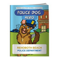 Coloring Book - Police Dog Hero
